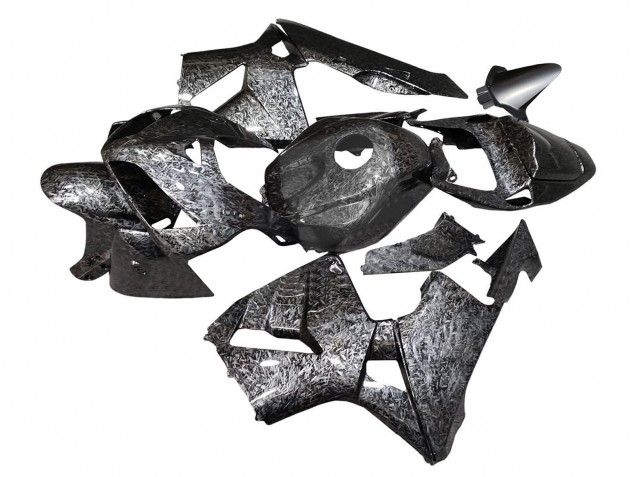 2005-2006 Black Forged Carbon Fiber Honda CBR600RR Motorcycle Fairings Australia