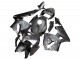 2005-2006 Black Forged Carbon Fiber Honda CBR600RR Motorcycle Fairings Australia