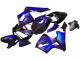 2005-2006 Blue Black with Red Line Honda CBR600RR Motorcycle Fairings Australia