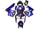 2005-2006 Blue Black with Red Line Honda CBR600RR Motorcycle Fairings Australia