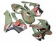 2005-2006 Green Red Shark Honda CBR600RR Motorcycle Fairings Australia