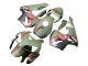 2005-2006 Green Red Shark Honda CBR600RR Motorcycle Fairings Australia