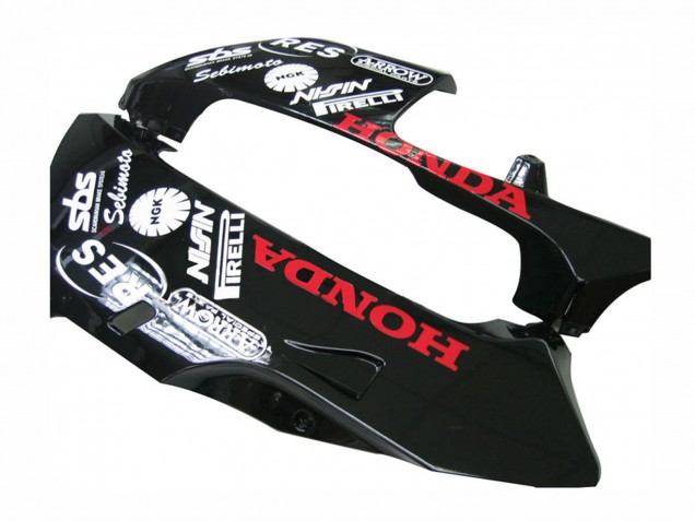 2005-2006 Green White Black hannspree 52 Honda CBR600RR Motorcycle Fairings Australia