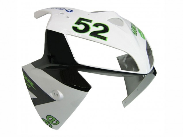 2005-2006 Green White Black hannspree 52 Honda CBR600RR Motorcycle Fairings Australia