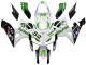 2005-2006 Green White Black hannspree 52 Honda CBR600RR Motorcycle Fairings Australia