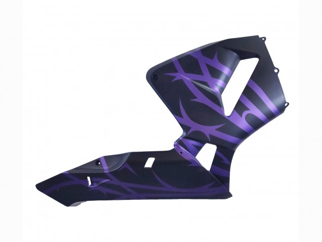 2005-2006 Matte Black Purple Honda CBR600RR Motorcycle Fairings Australia