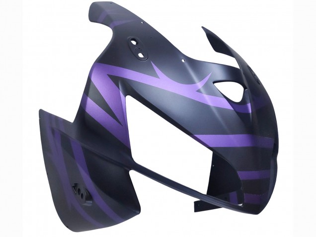 2005-2006 Matte Black Purple Honda CBR600RR Motorcycle Fairings Australia