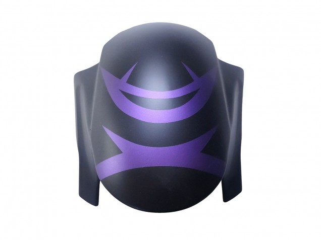 2005-2006 Matte Black Purple Honda CBR600RR Motorcycle Fairings Australia