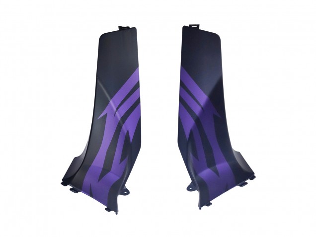 2005-2006 Matte Black Purple Honda CBR600RR Motorcycle Fairings Australia