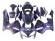 2005-2006 Matte Black Purple Honda CBR600RR Motorcycle Fairings Australia