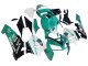 2005-2006 Light Green White Glossy Black Joe Rocket Honda CBR600RR Motorcycle Fairings Australia