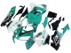 2005-2006 Light Green White Glossy Black Joe Rocket Honda CBR600RR Motorcycle Fairings Australia