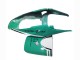 2005-2006 Light Green White Glossy Black Joe Rocket Honda CBR600RR Motorcycle Fairings Australia