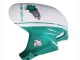2005-2006 Light Green White Glossy Black Joe Rocket Honda CBR600RR Motorcycle Fairings Australia