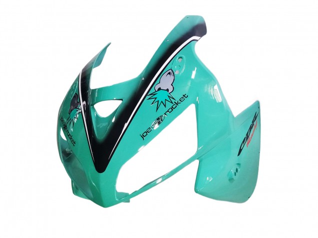 2005-2006 Light Green White Glossy Black Joe Rocket Honda CBR600RR Motorcycle Fairings Australia