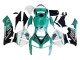 2005-2006 Light Green White Glossy Black Joe Rocket Honda CBR600RR Motorcycle Fairings Australia