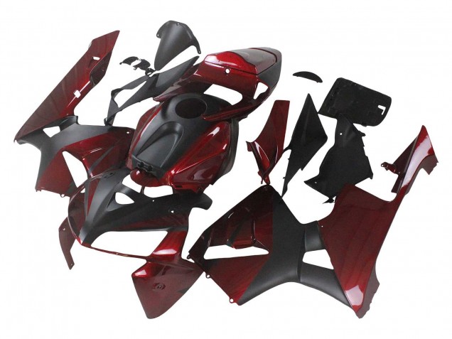 2005-2006 Red Black Honda CBR600RR Motorcycle Fairings Australia