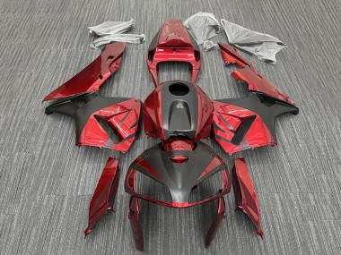 2005-2006 Red Black Honda CBR600RR Motorcycle Fairings Australia