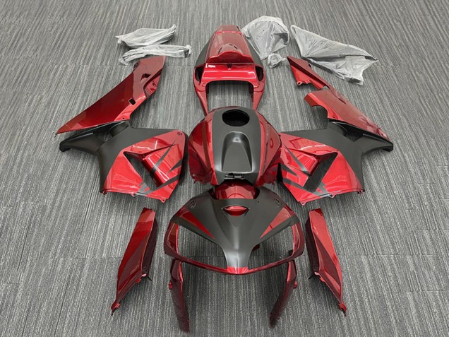 2005-2006 Red Black Honda CBR600RR Motorcycle Fairings Australia
