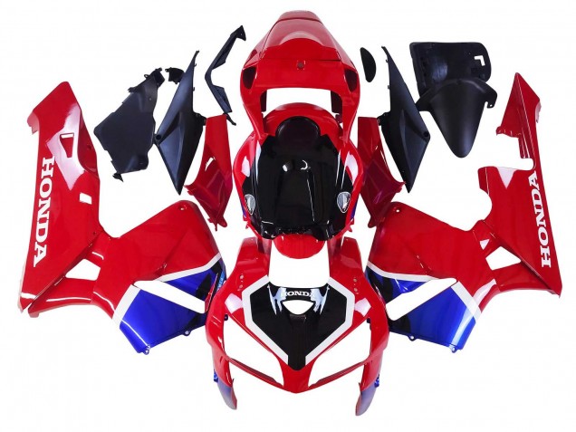 2005-2006 Red Blue Black Honda CBR600RR Motorcycle Fairings Australia