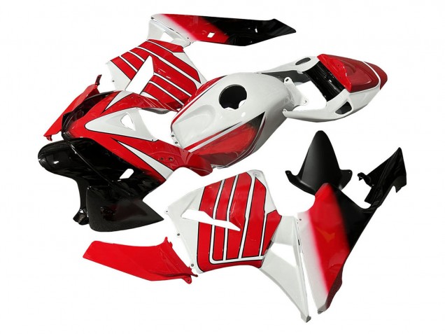 2005-2006 Red White Black Honda CBR600RR Motorcycle Fairing Australia