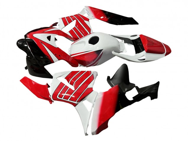 2005-2006 Red White Black Honda CBR600RR Motorcycle Fairing Australia