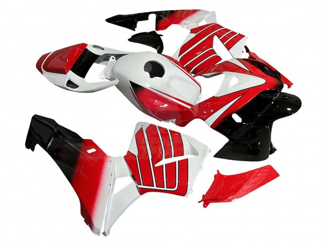 2005-2006 Red White Black Honda CBR600RR Motorcycle Fairing Australia