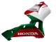 2005-2006 Red White Green Honda CBR600RR Motorcycle Fairings Australia