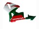 2005-2006 Red White Green Honda CBR600RR Motorcycle Fairings Australia