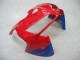 2005-2006 Red Blue Silver Honda CBR600RR Motorcycle Fairings Australia