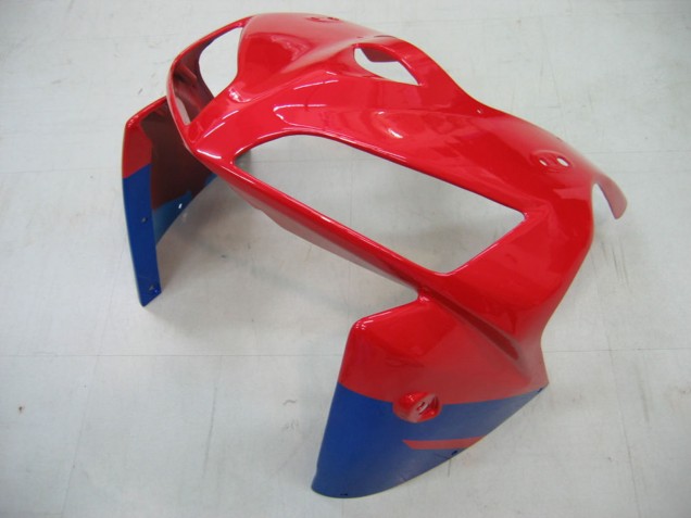 2005-2006 Red Blue Silver Honda CBR600RR Motorcycle Fairings Australia