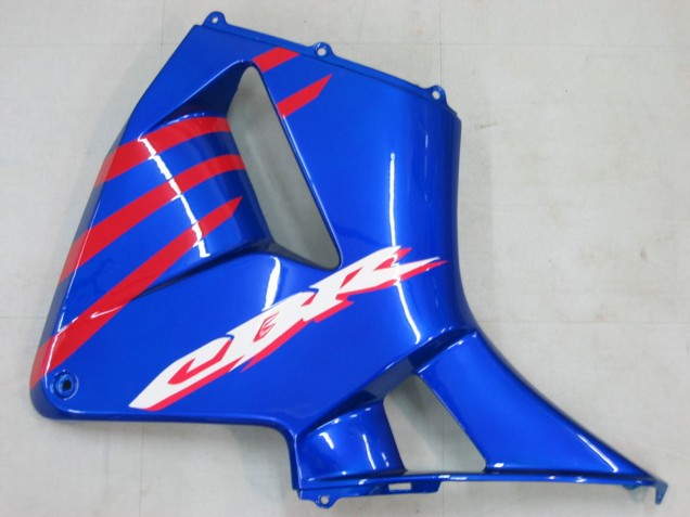 2005-2006 Red Blue Silver Honda CBR600RR Motorcycle Fairings Australia