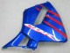 2005-2006 Red Blue Silver Honda CBR600RR Motorcycle Fairings Australia