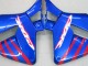 2005-2006 Red Blue Silver Honda CBR600RR Motorcycle Fairings Australia