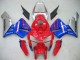 2005-2006 Red Blue Silver Honda CBR600RR Motorcycle Fairings Australia