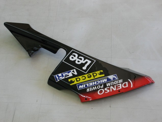 2005-2006 Red White Blue DENSO Honda CBR600RR Motorcycle Fairings Australia