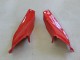 2005-2006 Red White Blue DENSO Honda CBR600RR Motorcycle Fairings Australia
