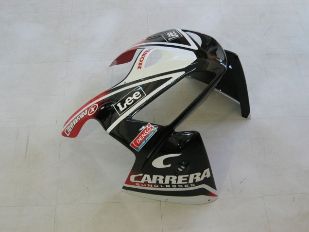 2005-2006 Red White Blue DENSO Honda CBR600RR Motorcycle Fairings Australia