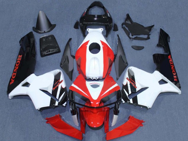 2005-2006 Red White Black Honda CBR600RR Motorcycle Fairings Australia