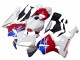2005-2006 White Blue Red Honda CBR600RR Motorcycle Fairings Australia