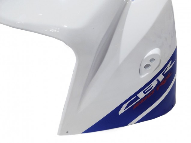 2005-2006 White Blue Red Honda CBR600RR Motorcycle Fairings Australia