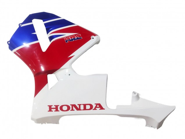 2005-2006 White Blue Red Honda CBR600RR Motorcycle Fairings Australia