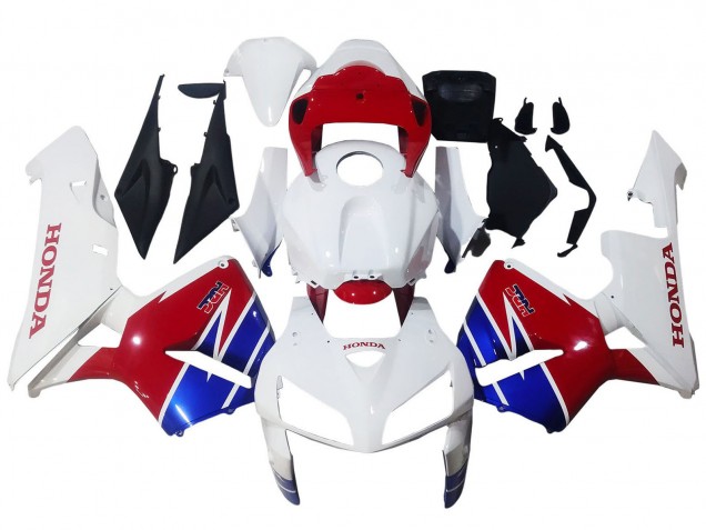 2005-2006 White Blue Red Honda CBR600RR Motorcycle Fairings Australia