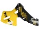 2005-2006 Yellow Black Repsol Honda CBR600RR Motorcycle Fairings Australia