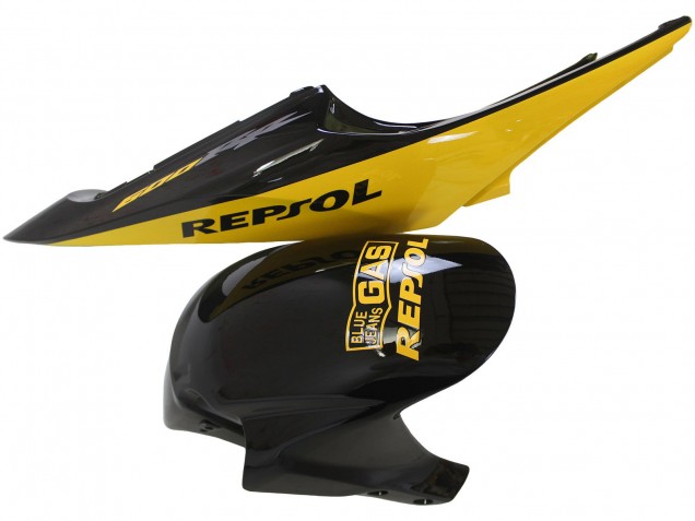 2005-2006 Yellow Black Repsol Honda CBR600RR Motorcycle Fairings Australia