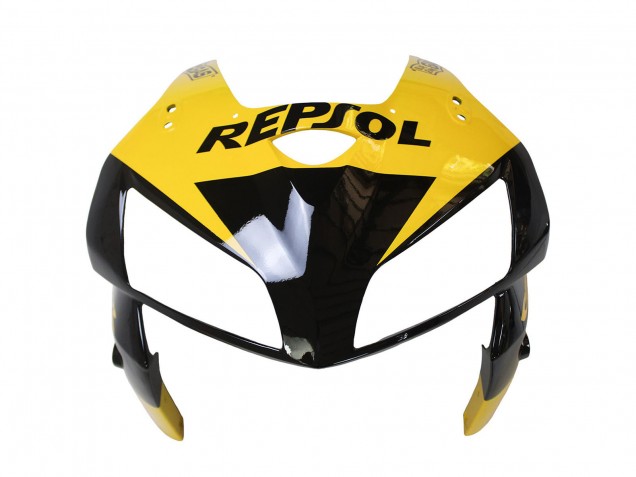 2005-2006 Yellow Black Repsol Honda CBR600RR Motorcycle Fairings Australia