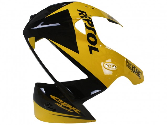 2005-2006 Yellow Black Repsol Honda CBR600RR Motorcycle Fairings Australia