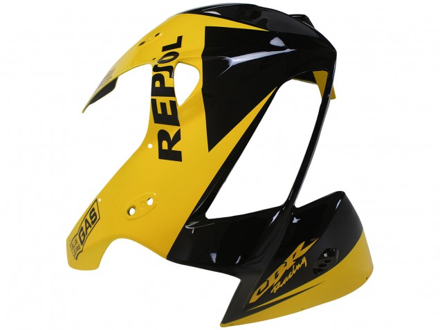 2005-2006 Yellow Black Repsol Honda CBR600RR Motorcycle Fairings Australia