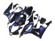 2007-2008 Matte Black Blue Repsol Honda CBR600RR Motorcycle Fairings Australia