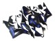 2007-2008 Matte Black Blue Repsol Honda CBR600RR Motorcycle Fairings Australia